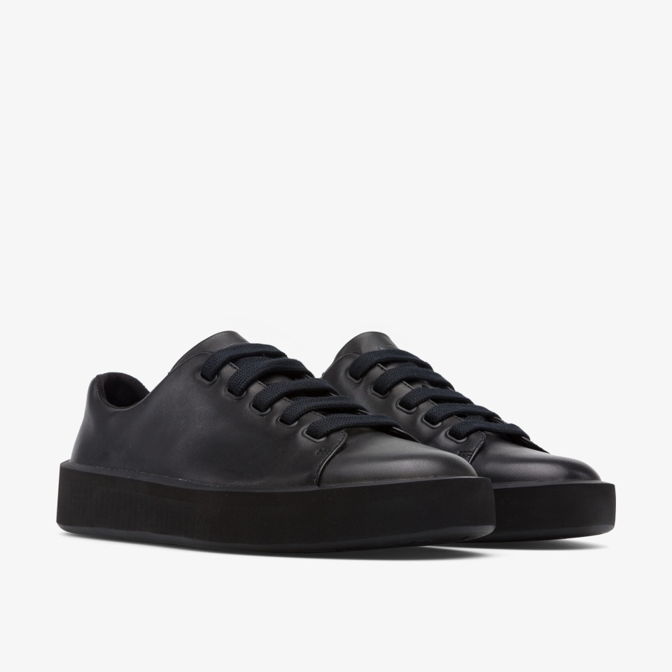 Camper Courb Black - Camper Women's Sneakers ||4285-SRGYQ||